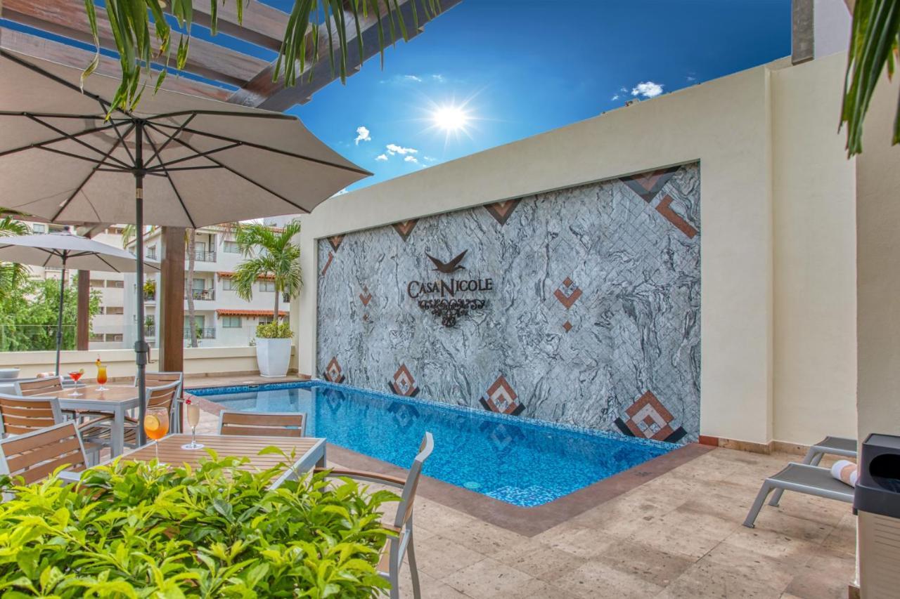 Casa Nicole Boutique Hotel Puerto Vallarta Exterior foto