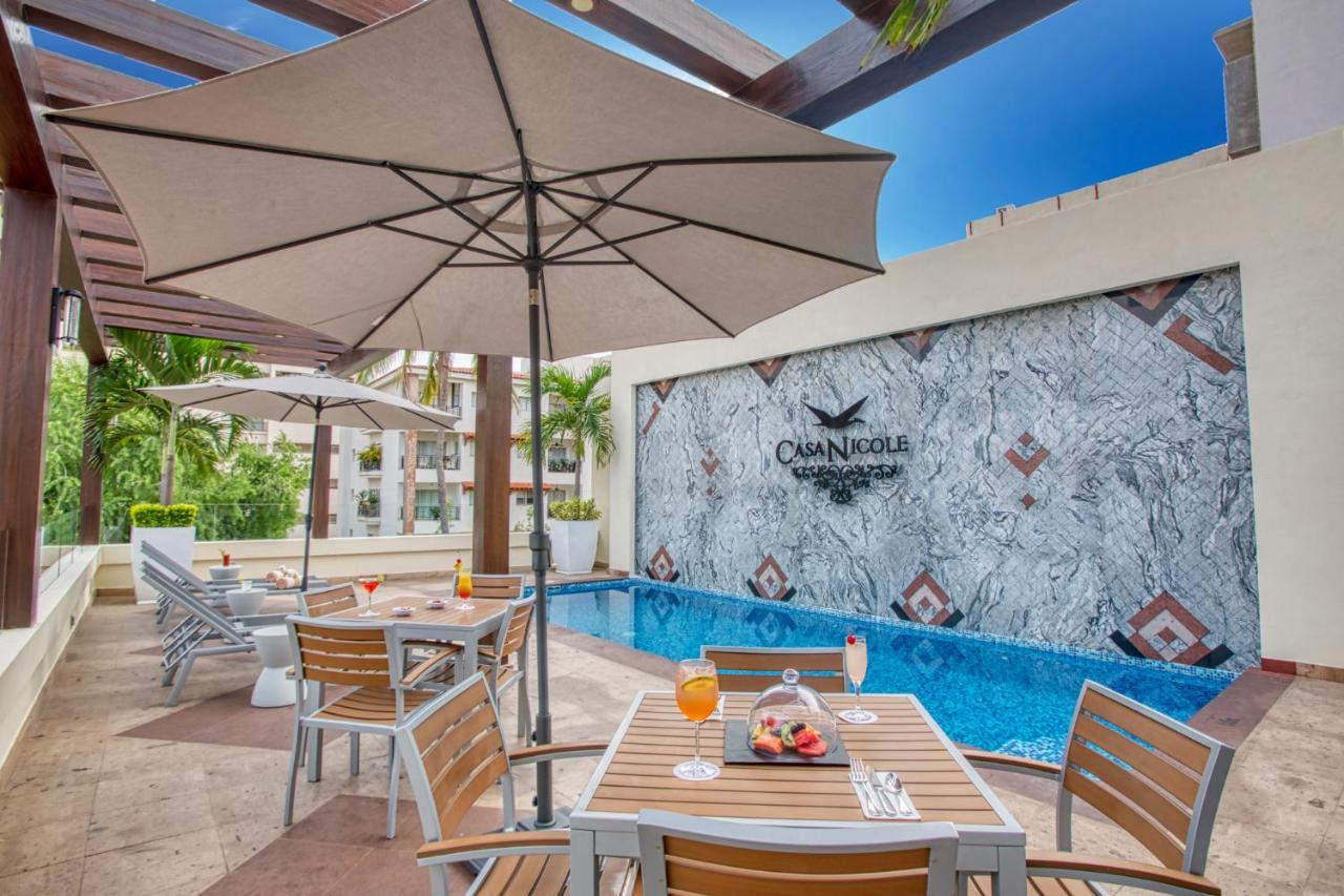 Casa Nicole Boutique Hotel Puerto Vallarta Exterior foto
