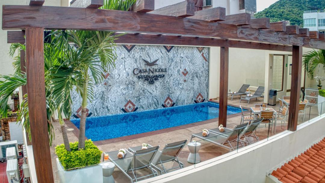 Casa Nicole Boutique Hotel Puerto Vallarta Exterior foto